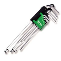 Набор Г-обр.шестигр. с шаром 1/16"-3/8" 9ед. дюймовые